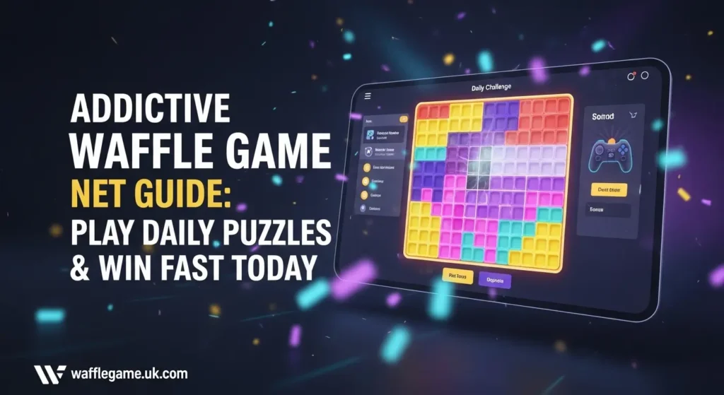 Waffle Game Net