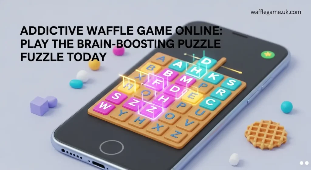 Waffle Game Online