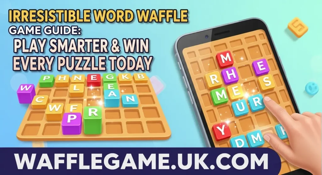 Word Waffle Game