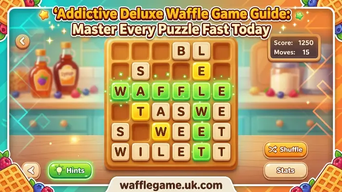 Deluxe Waffle Game