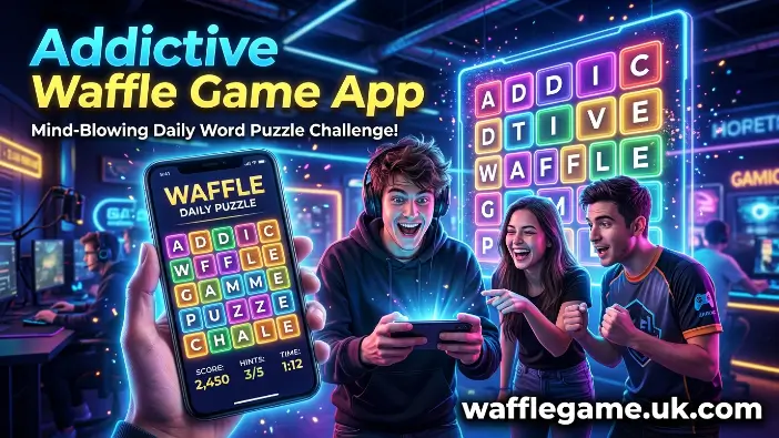 Waffle Game App