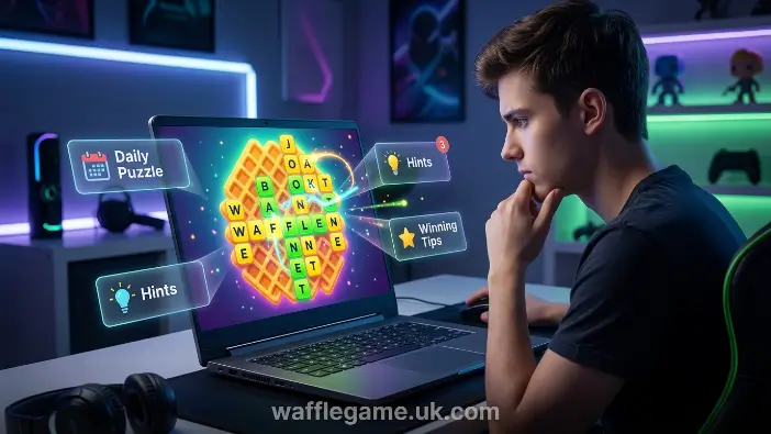 Waffle Net Game