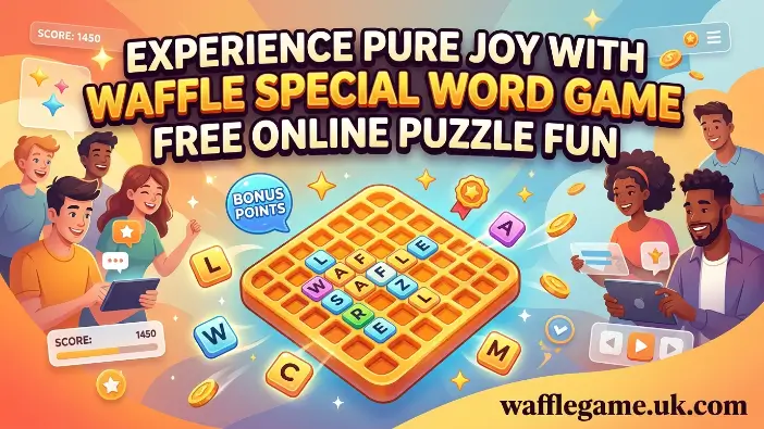 Waffle Special Word Game Free
