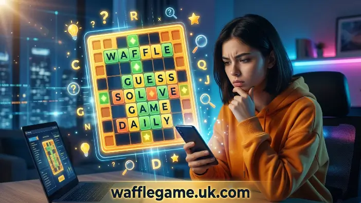 daily waffle word game