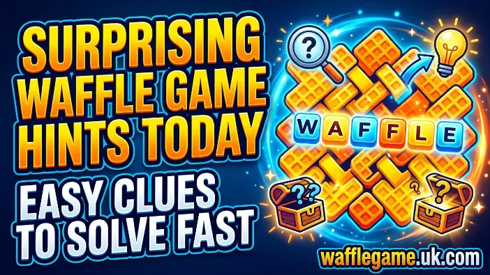 waffle game hints today