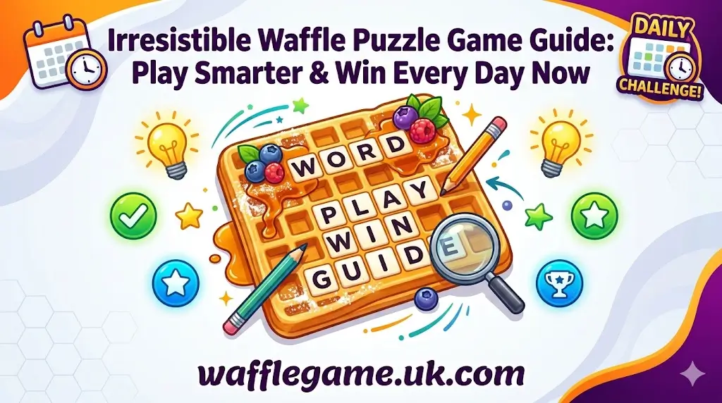 waffle puzzle game