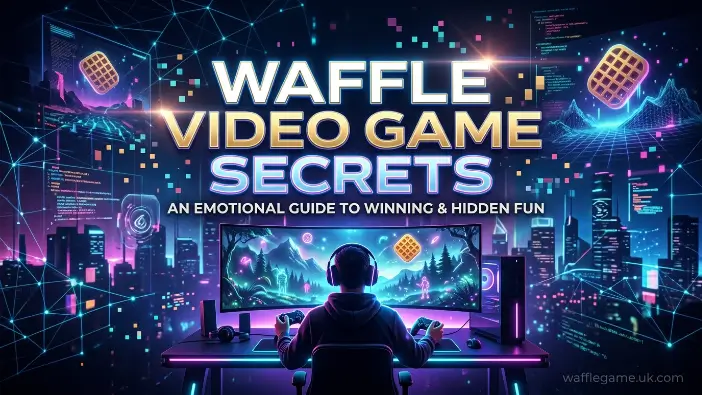 waffle video game