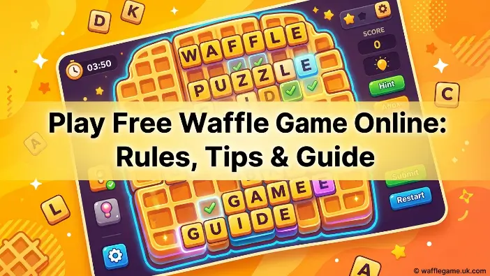 Free Waffle Game