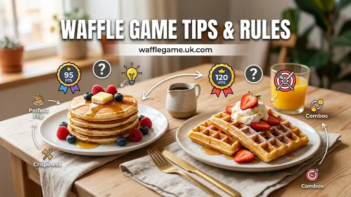 Pancake or Waffle Game