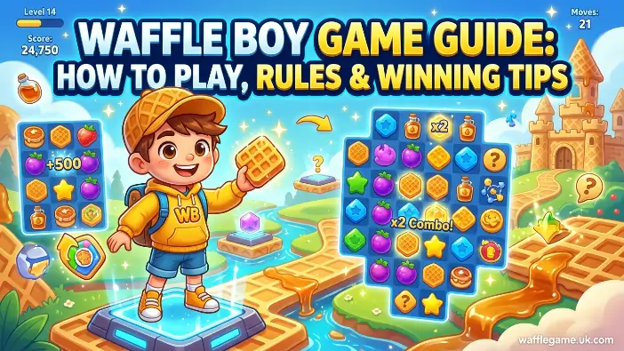 Waffle Boy Game