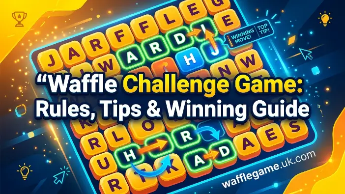 Waffle Challenge Game