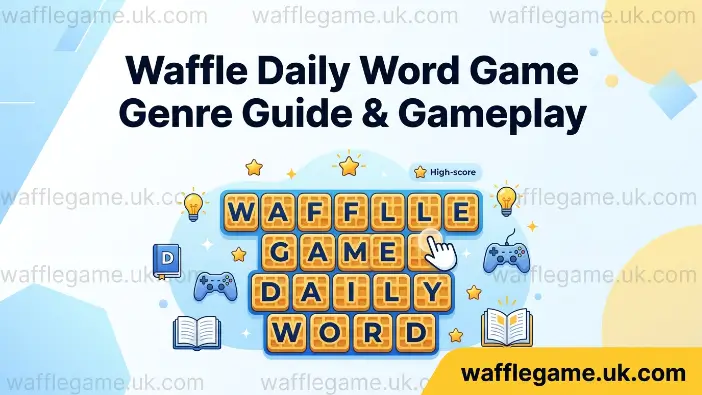 Waffle Daily Word Game Genre