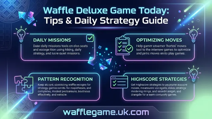 Waffle Deluxe Game Today