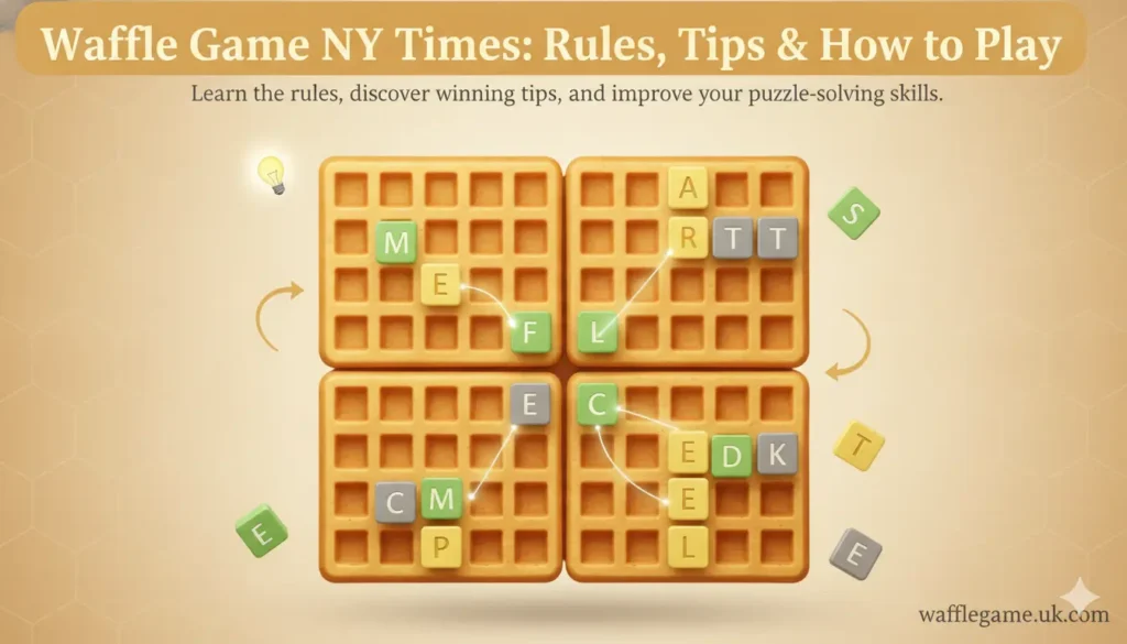 Waffle Game NY Times