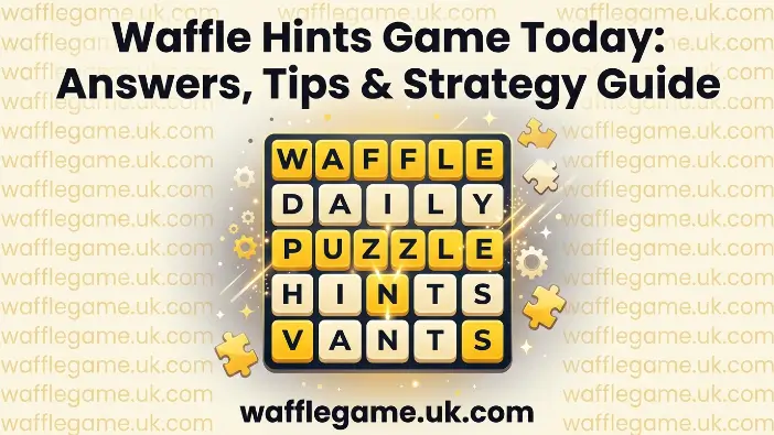 Waffle Hints Game Today