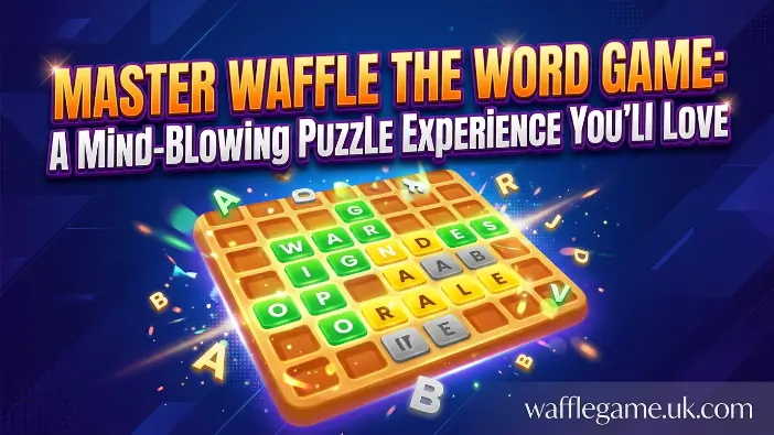 Waffle the Word Game