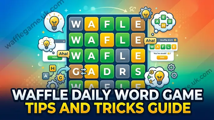 waffle - daily word game tips and tricks