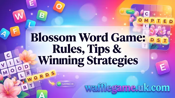 Blossom Word Game