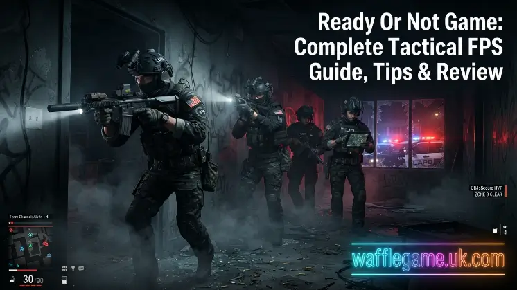 Ready Or Not Game