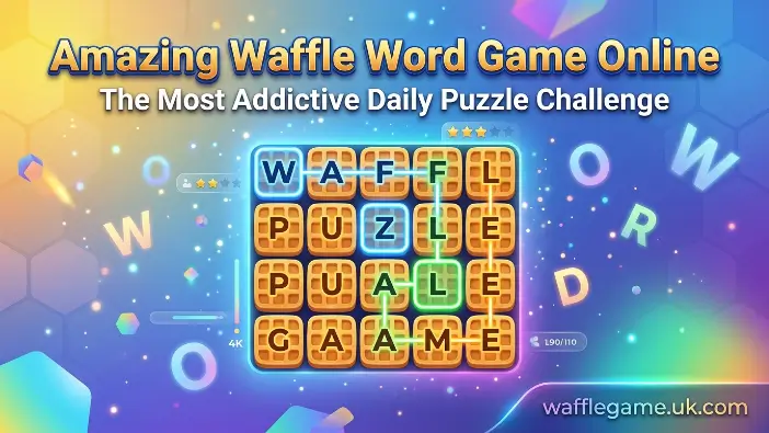 Waffle Word Game Online