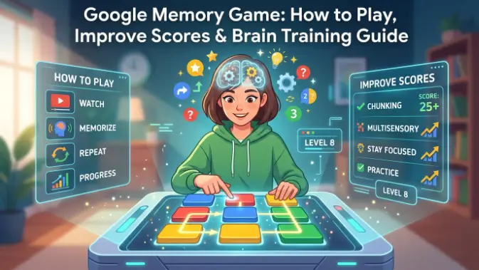 Google Memory Game