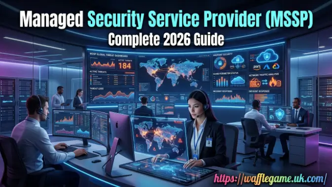 managed security service provider
