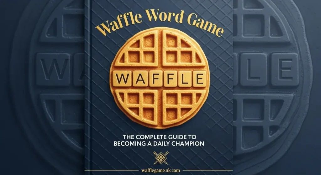 Waffle Word Game