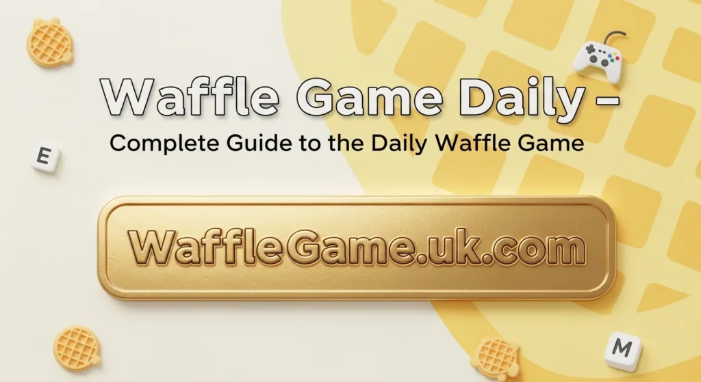 waffle game daily