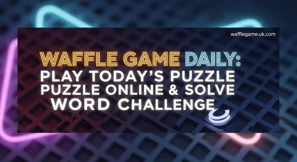 Waffle Game Daily