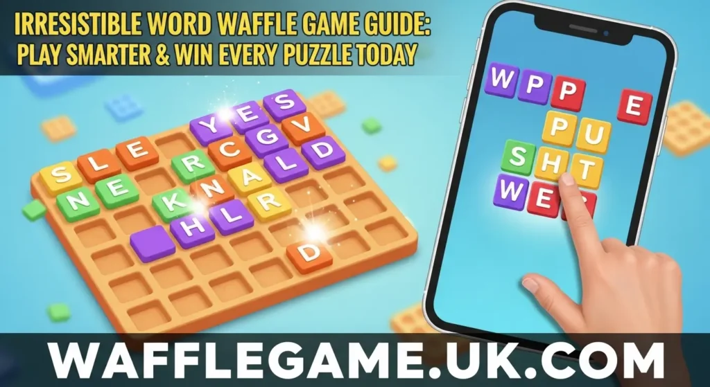 Word Waffle Game