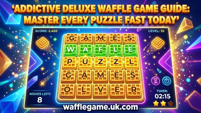 Deluxe Waffle Game
