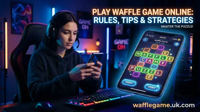Play Waffle Game