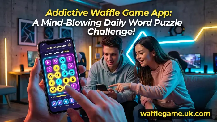 Waffle Game App