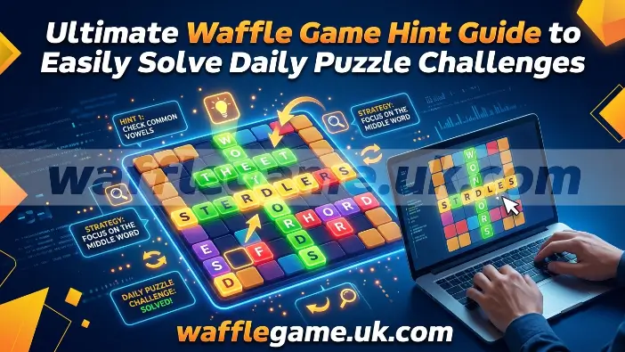 Waffle Game Hint