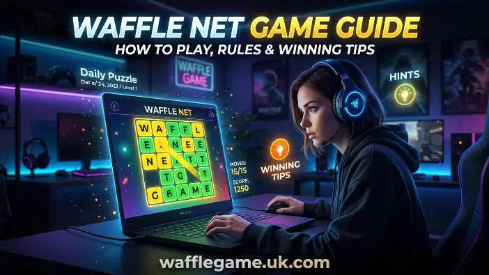 Waffle Net Game