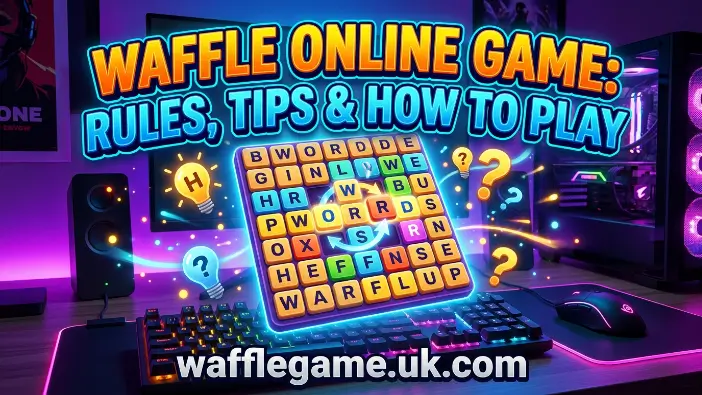 Waffle Online Game