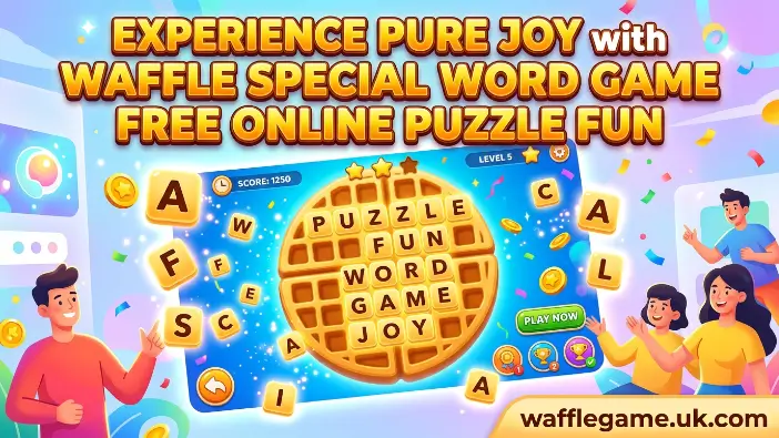 Waffle Special Word Game Free