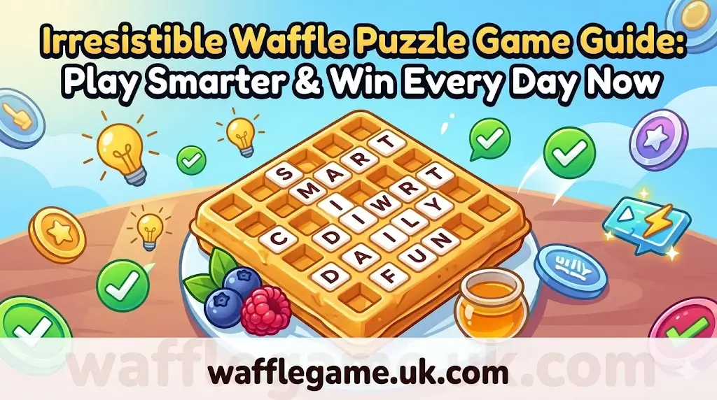 waffle puzzle game