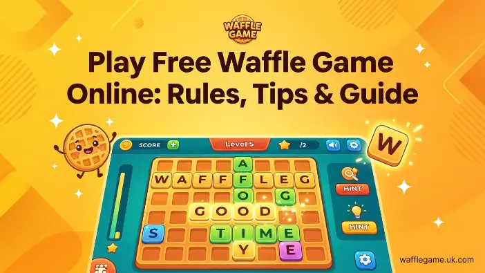 Free Waffle Game