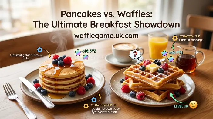 Pancake or Waffle Game
