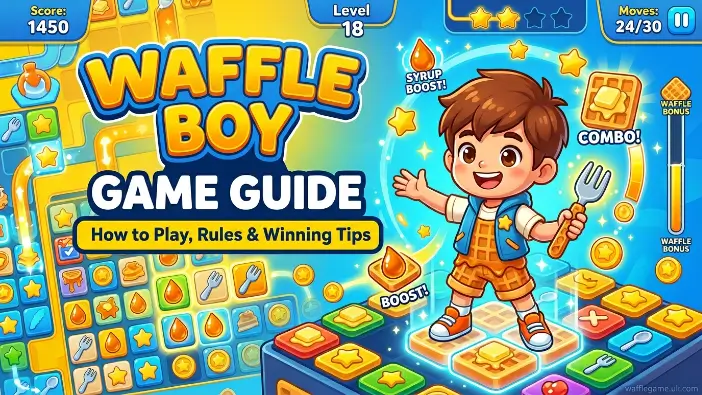 Waffle Boy Game