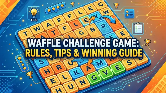 Waffle Challenge Game