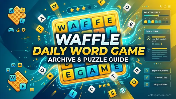Waffle Daily Word Game Archive