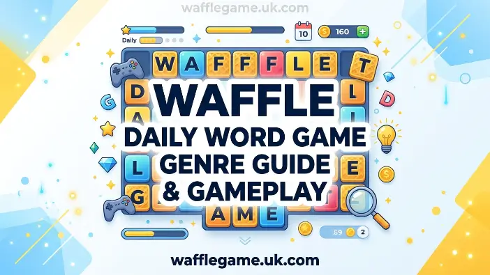 Waffle Daily Word Game Genre