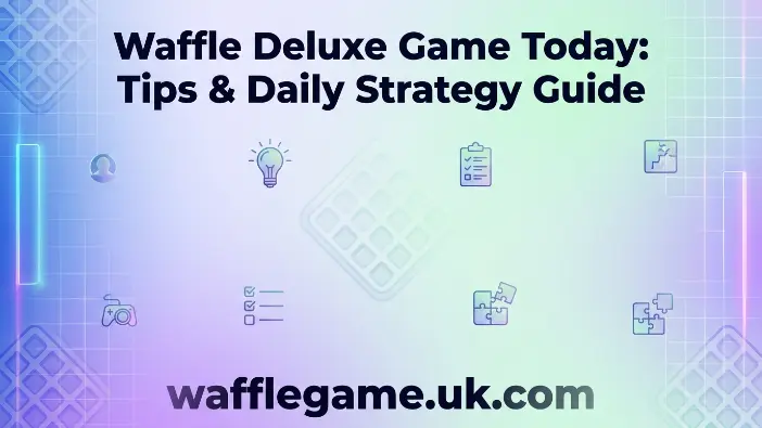 Waffle Deluxe Game Today