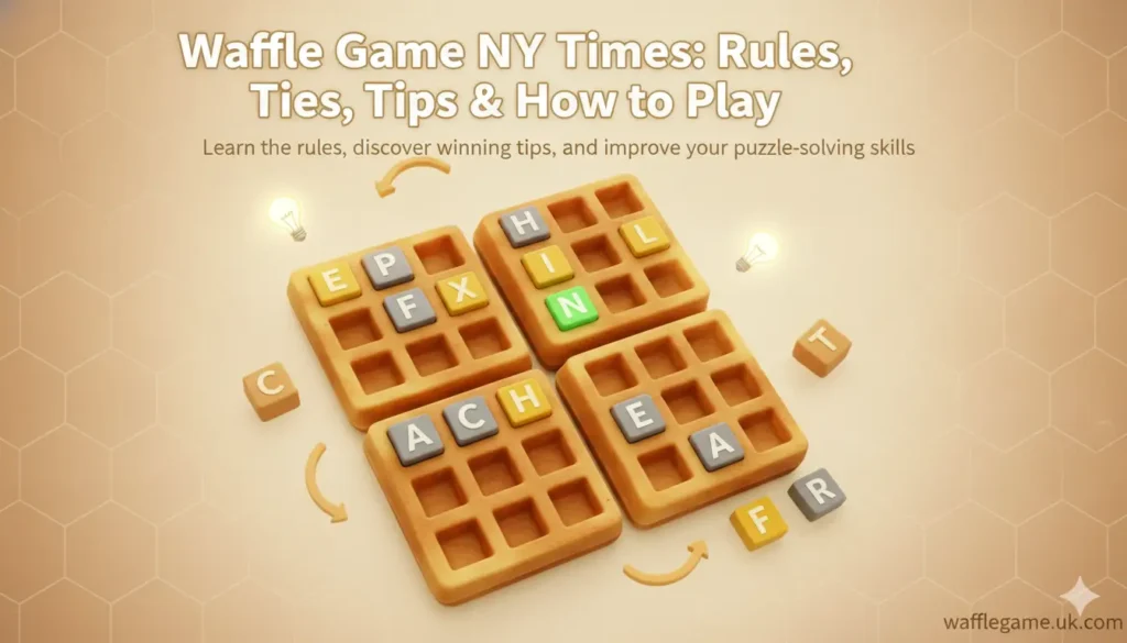 Waffle Game NY Times