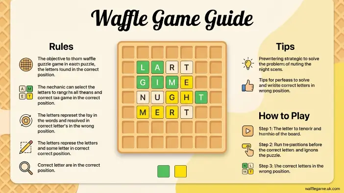 Waffle Game New York Times