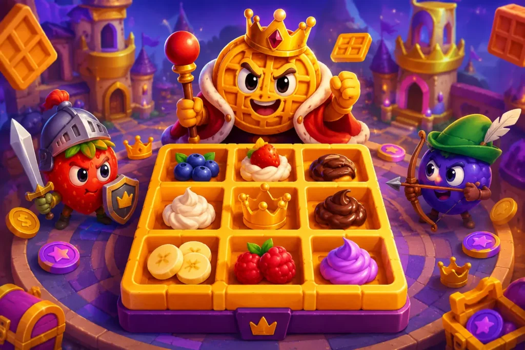 Waffle Royale Game Guide Rules, Tips & Winning Strategy