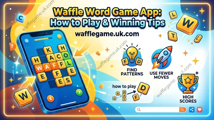 Waffle Word Game App
