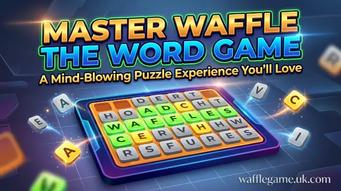 Waffle the Word Game